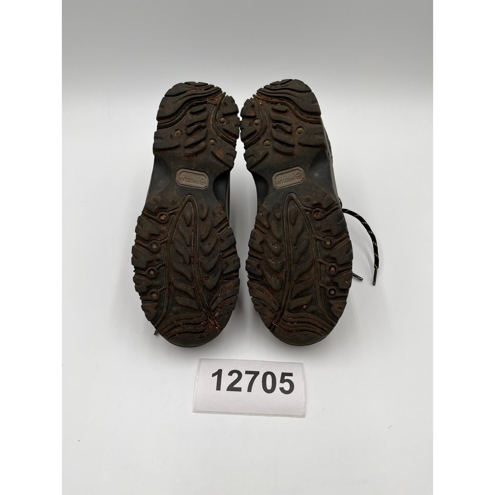 Magellan Outdoors Hiking Boots Boys 6D Brown Waterproof Leather YFWMFYC1139 - Picture 15 of 15